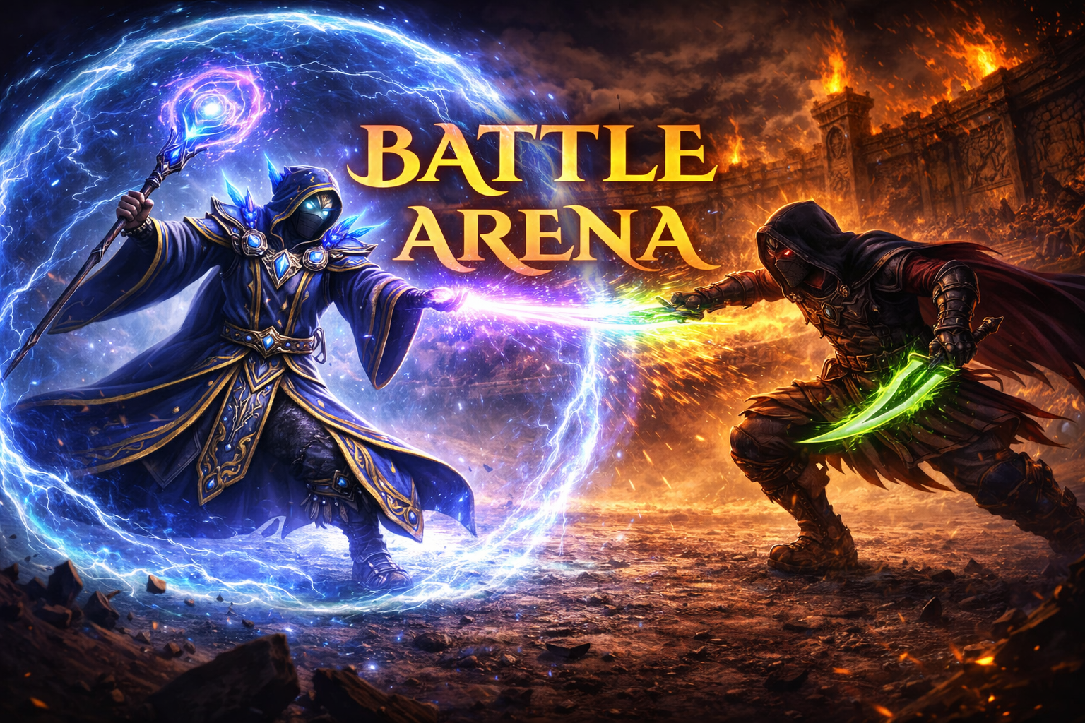BATTLE ARENA